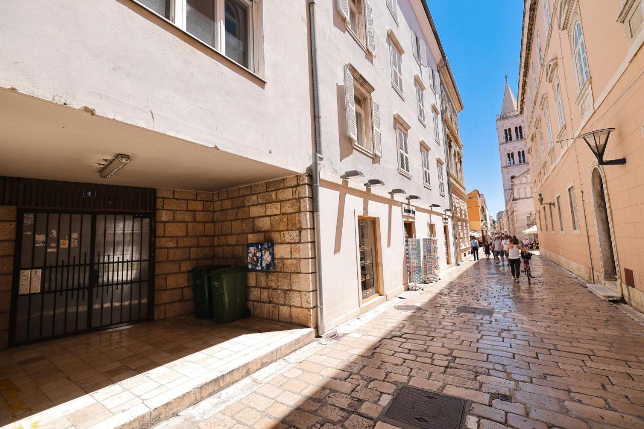 Cozy Studio Apartments In City Centar Stosija Zadar Exterior photo